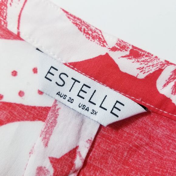 ESTELLE Floral Shift Dress with Pockets - Picture 4 of 13